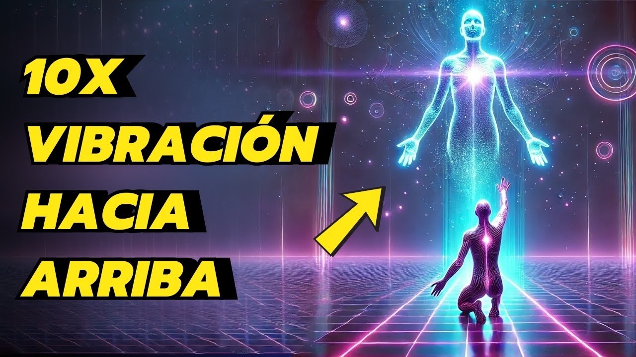 ¡Haz Esto para Aumentar tu Vibración 10 Veces (Manifestación Instantánea)!