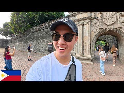 I Thought I Was in Central America… But This Is Manila Philippines 🇵🇭