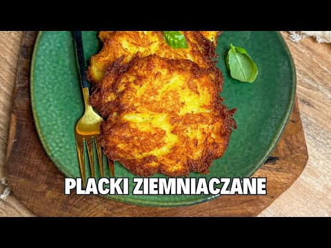 Placki ziemniaczane, które zawsze wychodzą chrupiące – szybki przepis na placki! | jedz pysznie