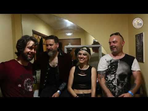 Interview et extrait du live de Marie Antoinette - RockFest 1MDB 2023