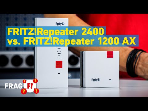 FRITZ!Repeater 2400 oder FRITZ!Repeater 1200 AX | Frag FRITZ! 71