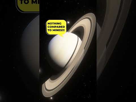 The true lord of the rings. #space #science #cosmoknowledge