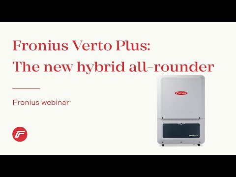 Fronius Verto 15-33.3 Plus