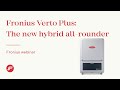 Fronius Verto 15-33.3 Plus