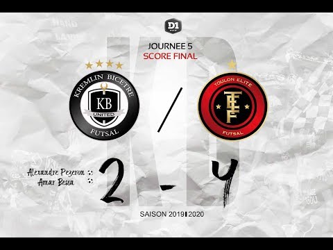 Rencontre KB United vs Toulon Elite Futsal : 5ème journée