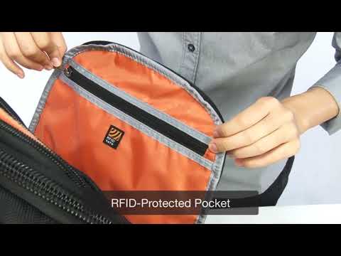 EVERKI Atlas Wheeled Laptop Backpack, 13-Inch to 17.3-Inch Adaptable Compartment (EKP122)