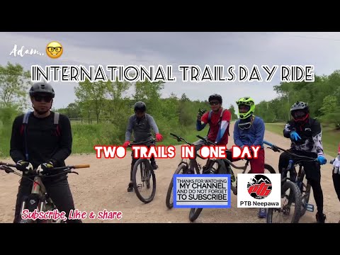 INTERNATIONAL TRAILS DAY RIDE // TWO TRAIL IN ONE DAY