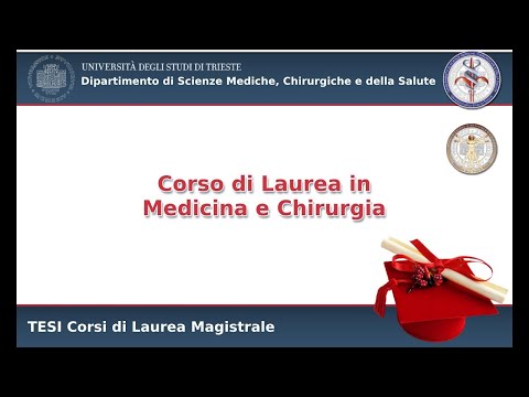 , title : 'Sessione di Tesi di Laurea in Medicina e Chirurgia 26/06/2019 (pomeriggio)'