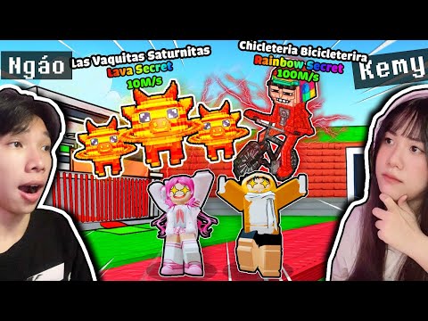 Ngao and Kemy, the couple who stole the new brain rot secret of the richest member of Roblox 🤤🤑