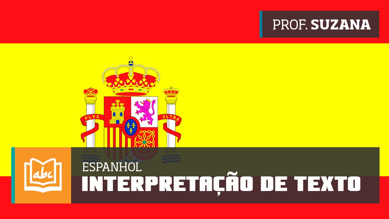 Compreensão de textos- Espanhol
