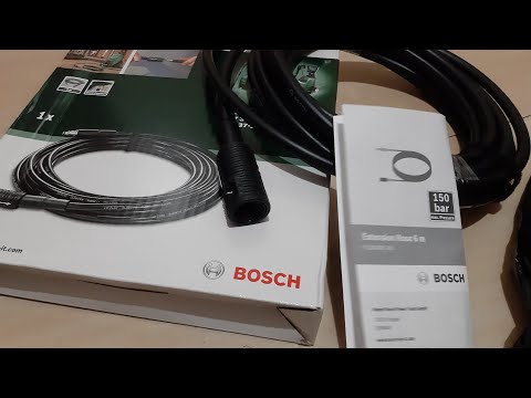 Bosch high pressure hose 6 metres