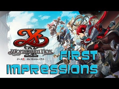 Ys IX: Monstrum Nox - First Impressions