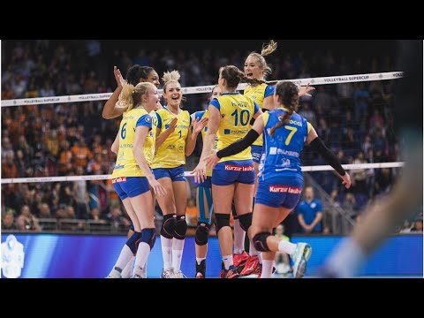 Volleyball Bundesliga Playoff Halbfinale: SSC Palmberg Schwerin gewinnt beim SC Potsdam