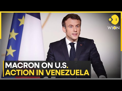 UN Decries America's Nighttime Raid in Caracas | WION News