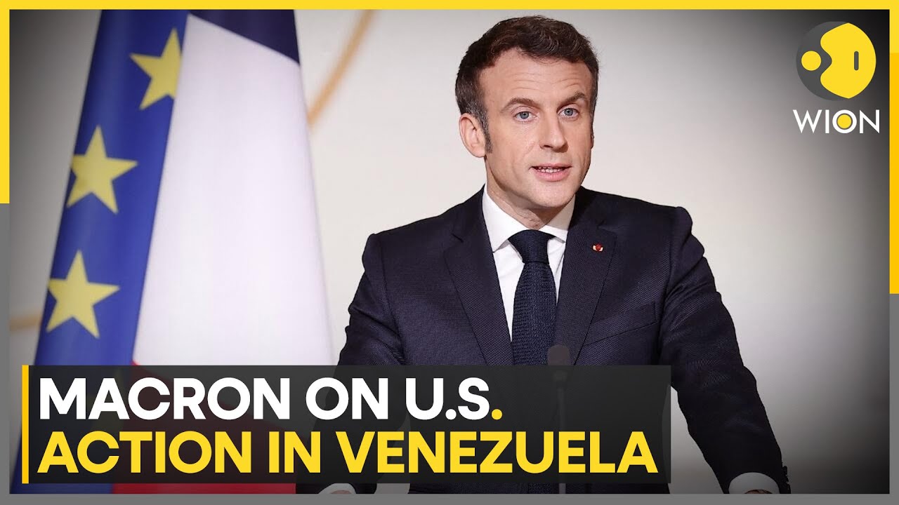 UN Decries America's Nighttime Raid in Caracas | WION News