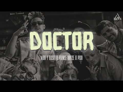 JonTheProducer, Mau y Ricky, Prince Royce, Piso 21 - Doctor  (Letra)
