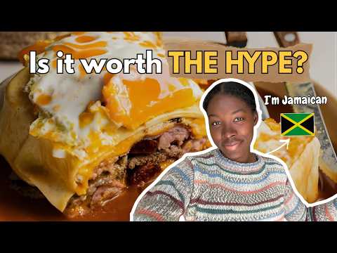 Trying Francesinha for the first time (a Jamaican’s Honest Reaction) 📍Viseu