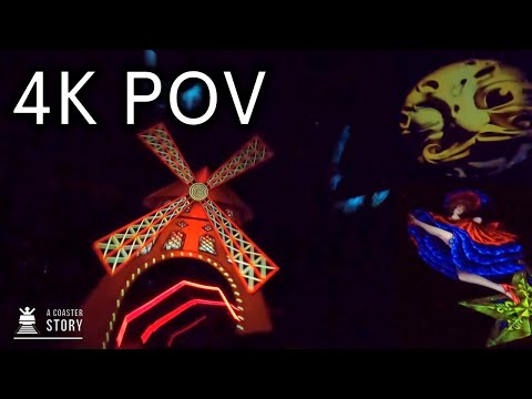 Eurosat CanCan Coaster - Europa Park 4K POV