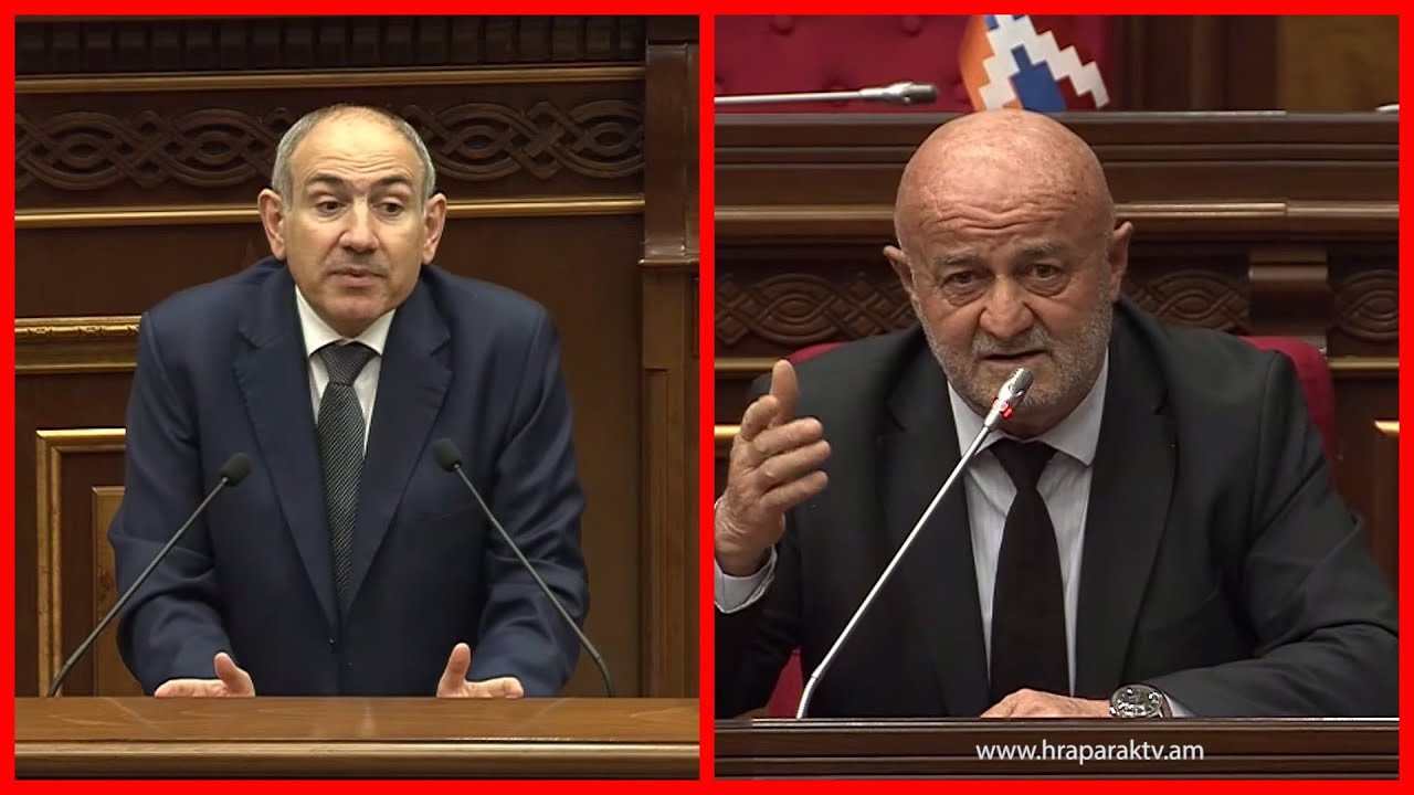 Հովիկ Աղազարյանը Փաշինյանին կոչ է անում կրթվելու շրջանակում գիրք կարդալ