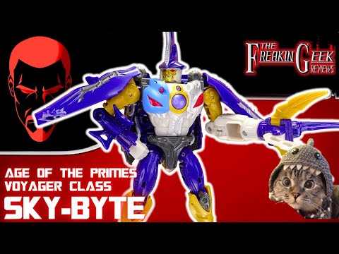 IS IT, REALLY?! | Age of the Primes Voyager SKY-BYTE (RiD 2001): EmGo's Transformers Reviews N Stuff
