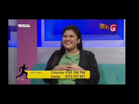 Tv Talk Show on Tv Derana – Business School, APIIT – 02.02.23