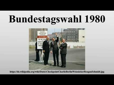 Bundestagswahl 1980