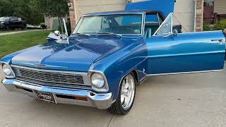 Video Thumbnail for 1966 Chevrolet Nova Coupe