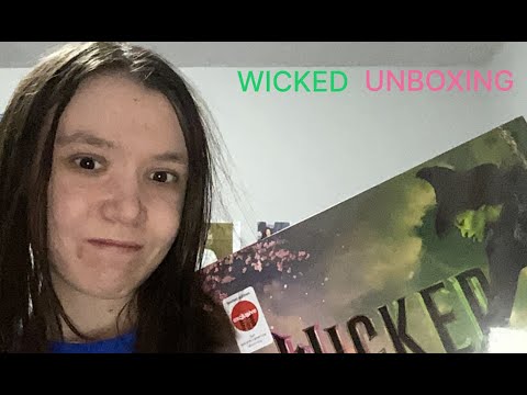 WICKED Vinyl Unboxing!!