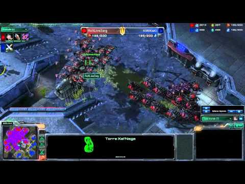 Epic! LiveZerg vs KiwiKaki - PvZ Pro