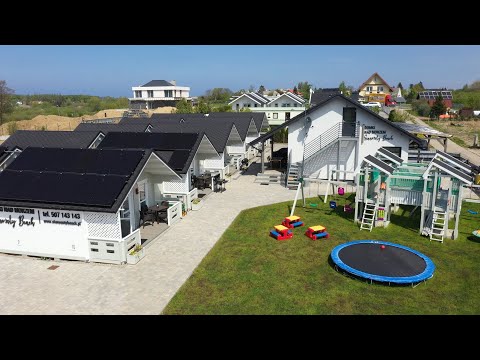 Domki letniskowe nad morzem Sianożęty Beach
