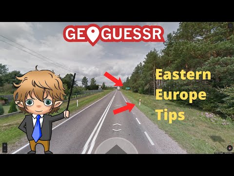 Geoguessr Tips - Eastern Europe