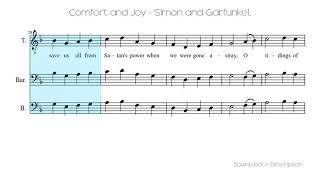 🎶 Comfort And Joy - Simon And Garfunkel 🎸🎸
