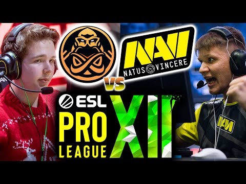 Jamppi ON FIRE 🔥🔥 🇫🇮 ENCE vs 🇺🇦 NAVI TRAIN HIGHLIGHTS - ESL Pro League Season 12 Europe
