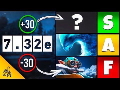 Carry Hero Tier List 7.32e