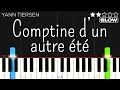 Yann Tiersen - Comptine d’un autre été (Amélie) | SLOW EASY Piano Tutorial