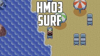 Where to Find HM03 Surf - Pokémon Emerald