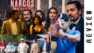 Narcos - Mexico Season 1 Netflix Crime, Drama Tv Series Review In Hindi | FeatFlix video