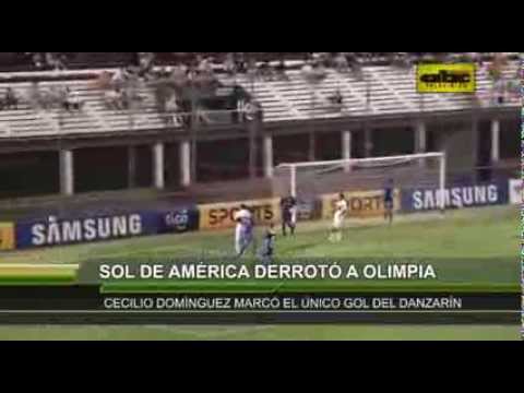 Amistoso: Olimpia 0 vs. Sol de América 1