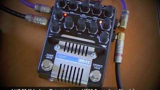 Video thumbnail for AMT Electronics SS-11A Preamp: Line Output to Laney VC50 Power Amp by Brett Kingman