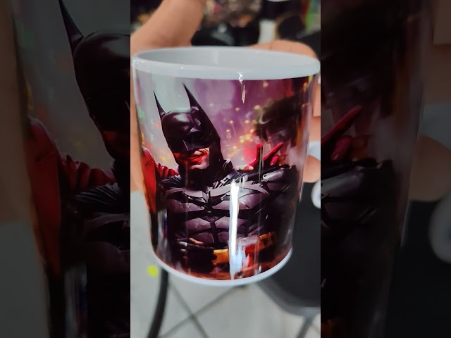 Vídeo relacionado con newseny Joker Taza | Taza de Joker duo mortifero | Cerámica 355 Taza Grande Joker (Taza Joker Grande Doble Joker)