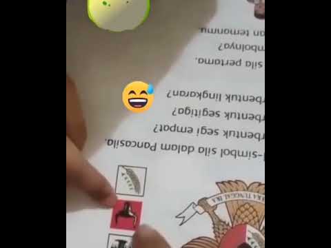 Ngakak! Belajar menghafal Pancasila Bintang Gelang Kepala Sekolah Sate efek PPKM Belajar Daring