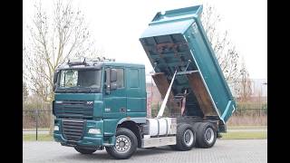 Camion-benne DAF XF 105.460 | 6X4 | MANUAL | RETARDER | BIG AXLES | EURO 5 | Image 4 - Autoline