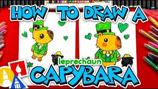 How To Draw A Capybara Leprechaun
