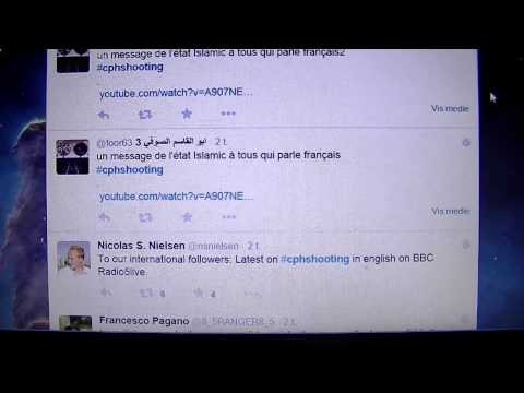 MongoTV_245 - Part 1 - Cphshooting Group Tweets From Twittert - Copenhagen