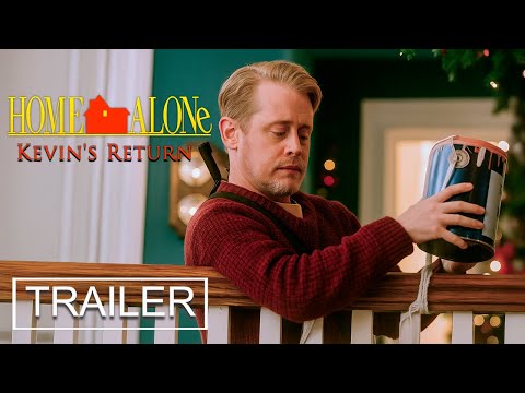 Home Alone: Kevin's Return (2025) | Trailer Concept