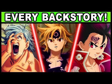 Every Commandment's Backstory Explained! (Seven Deadly Sins / Nanatsu no Taizai)