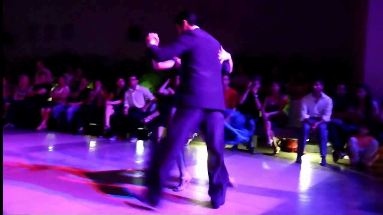 5 La Milonga del Patio presenta a Barbara Ferreyra y Nahuel Tortosa "Chiqué"