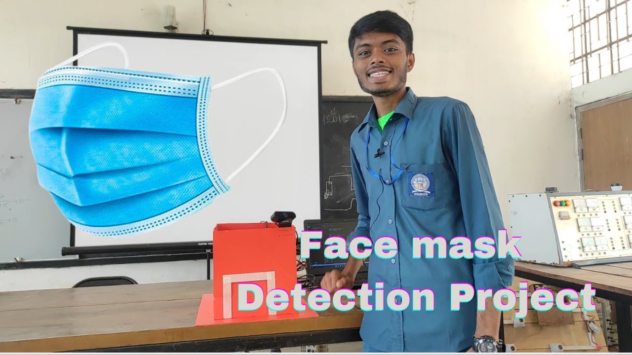 Secure Entry System with Face Mask Detection Project Video Thumbnail