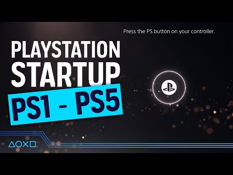 All PlayStation Startups - PS1 to PS5