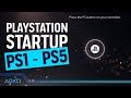 All PlayStation Startups - PS1 to PS5